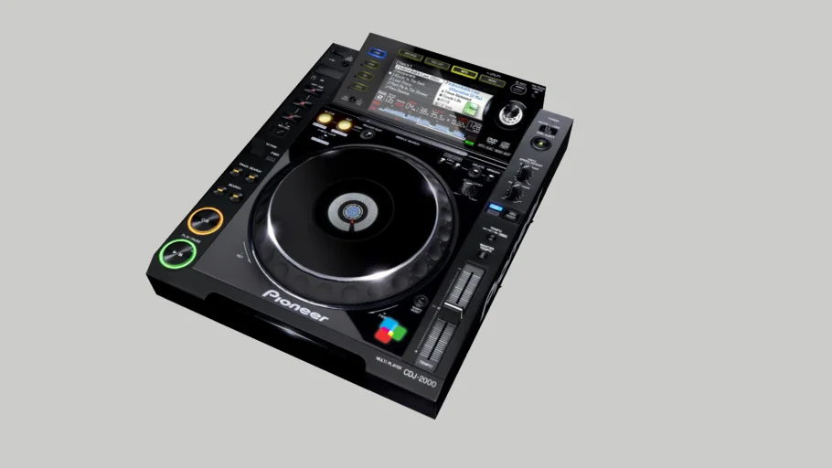 Pioneer CDJ 2000