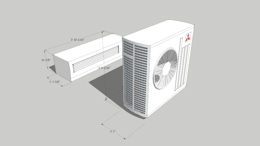 Mitsubishi MSZ-D30NA