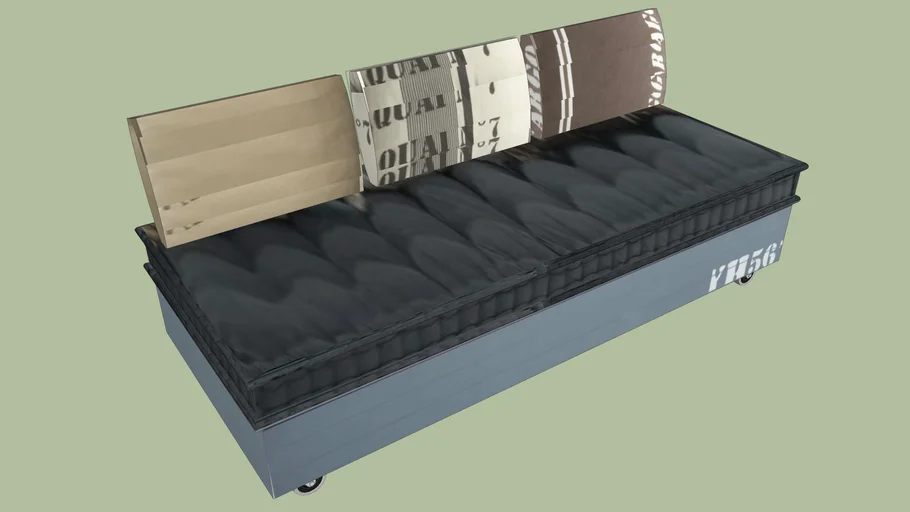 canapé, banquette, sofa