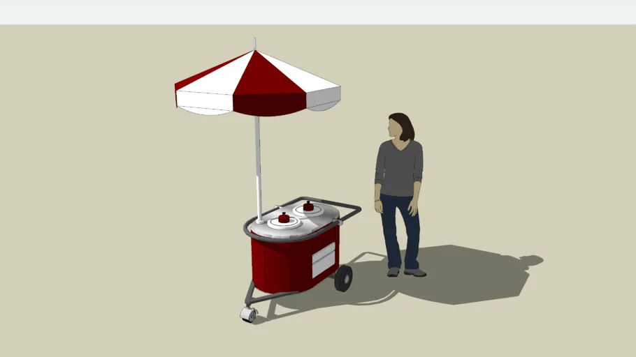 Ice Cream Cart