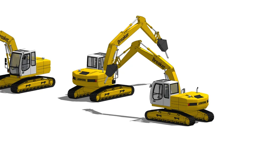 Backhoe 316 Breaker