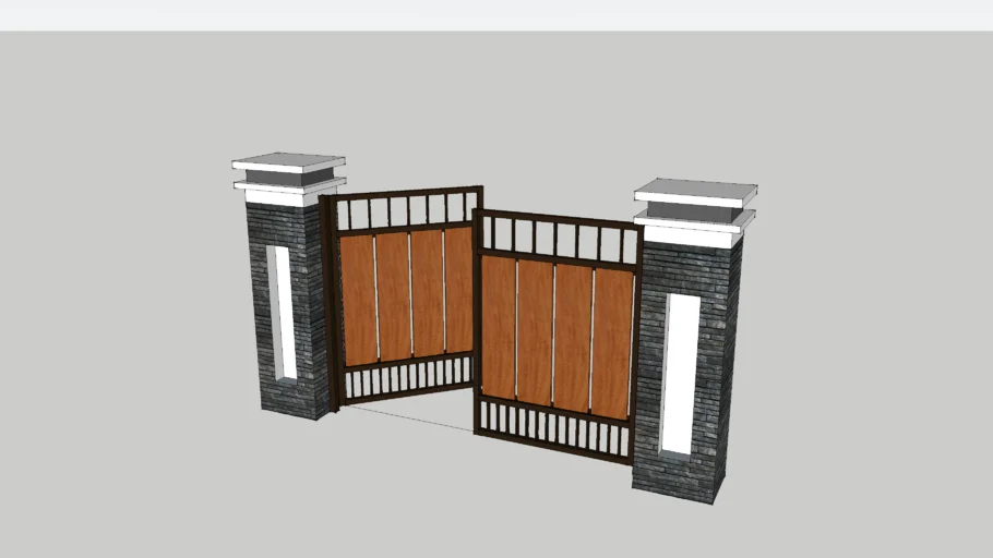 Pintu minimalis