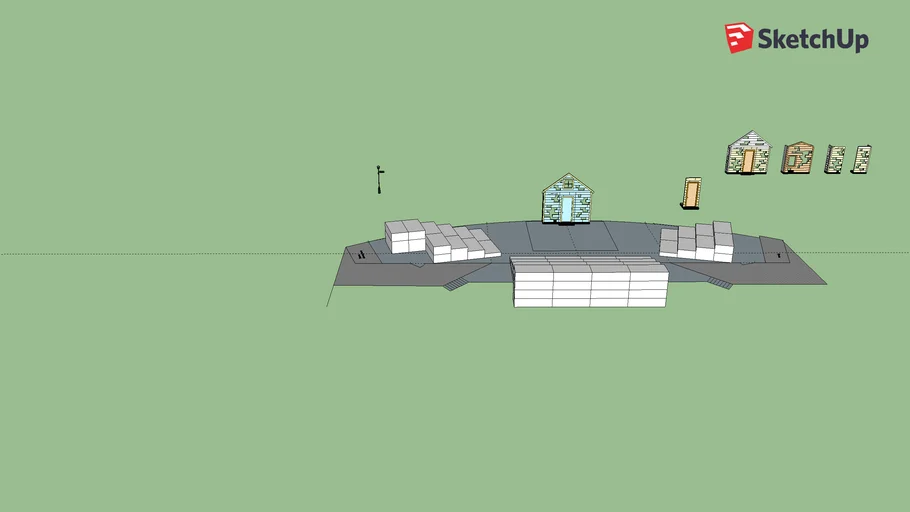 Lovesick set design