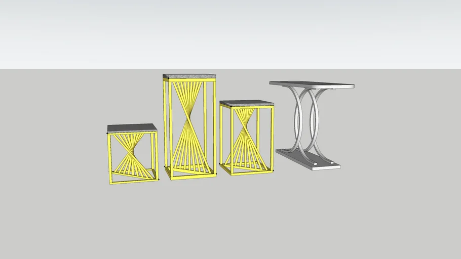 console | 3D Warehouse
