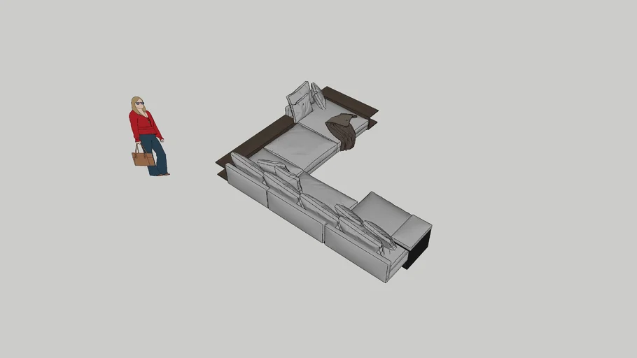 Poliform Bristol Sofa