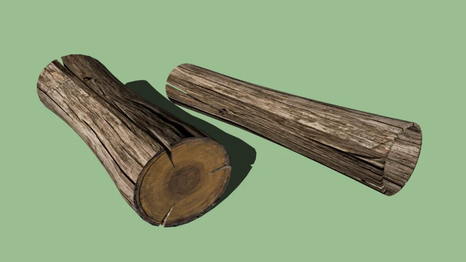 Old Wood, Tree Log