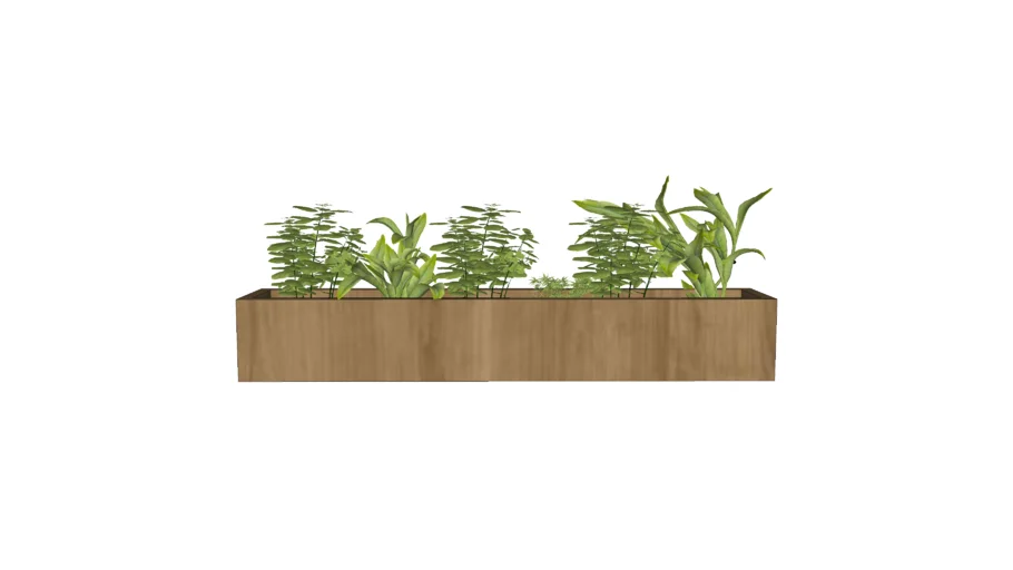 BAC À PLANTES