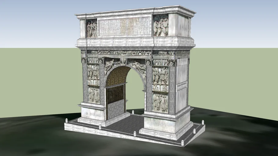 Arco di Traiano - Benevento