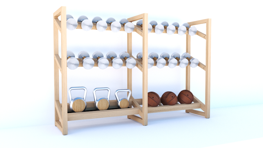 Paragon Studio Combination Rack