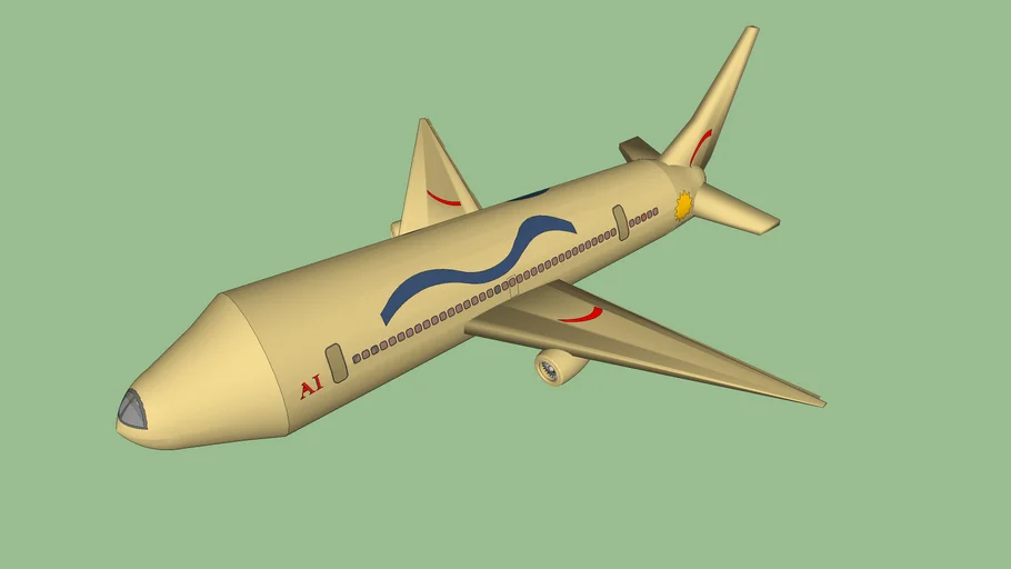 Plane | 3D Warehouse