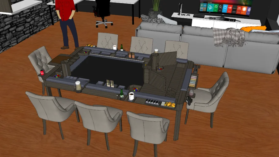 Board Game Table