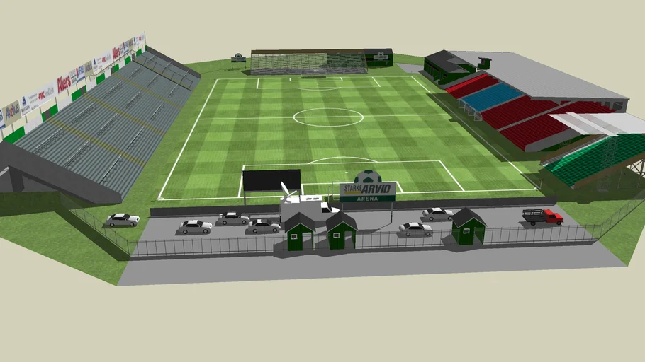 Ljungskile- Starke Arvid Arena (Skarsjövallen)