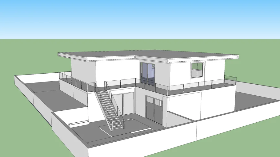 casa sketchup