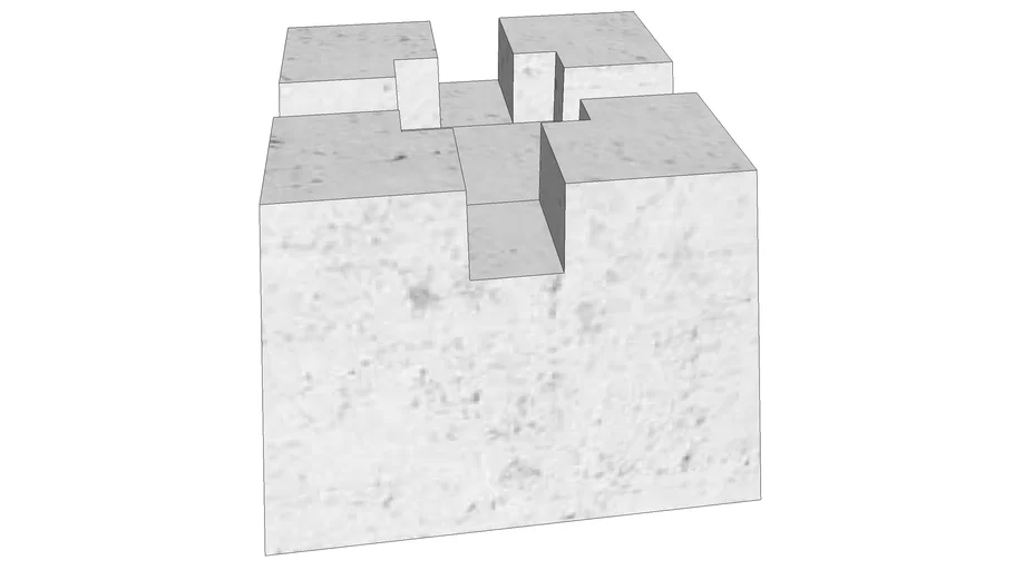 Concrete Deck Block
