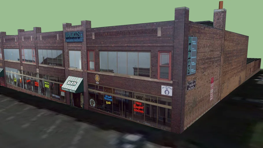 BARTS, 804 East Midland Street, Bay City, Bay, Michigan