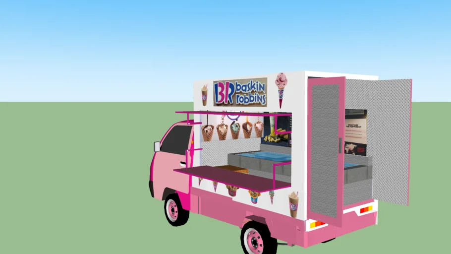 ICECREAM TRUCK ( TATA ACE)