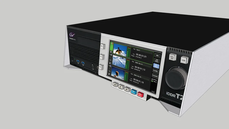 Grass Valley Turbo T2 - Professional Video Recorder and Player