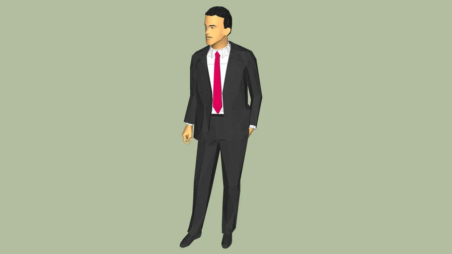 Man 3D | 3D Warehouse