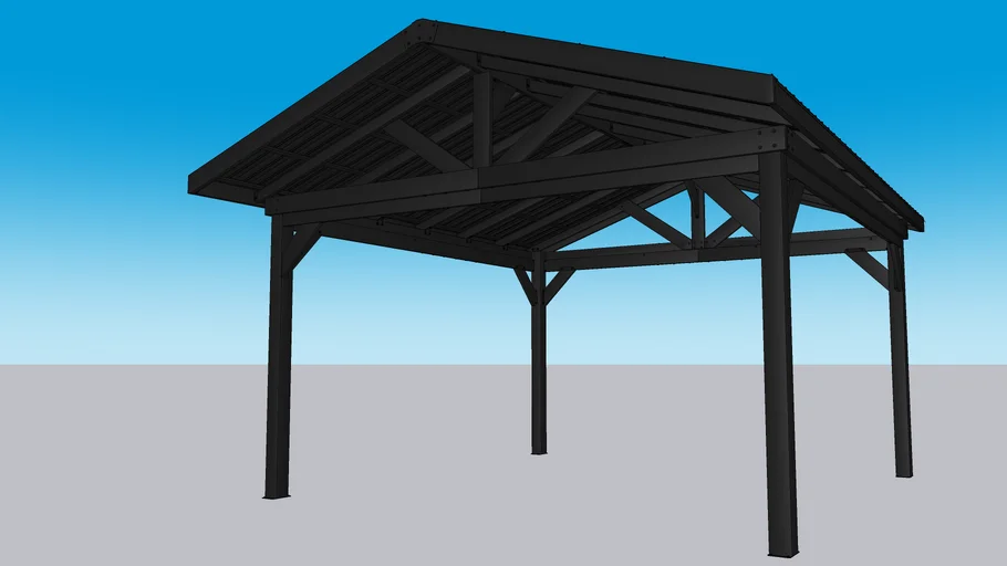 Lancaster 16x14 Gazebo