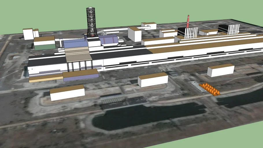 Chernobyl | 3D Warehouse