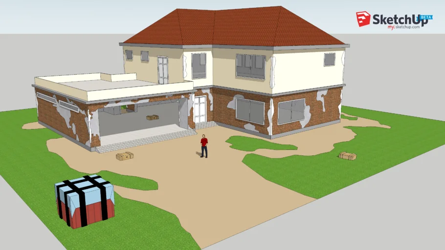 PUBG HOUSE