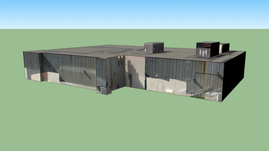 Music Building | 3D Warehouse