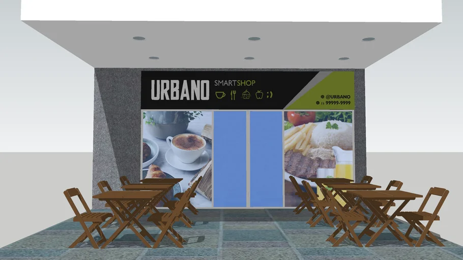 Fachada Comercial