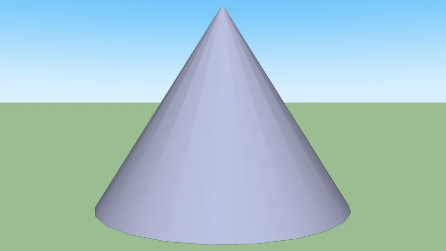 Cone | 3D Warehouse