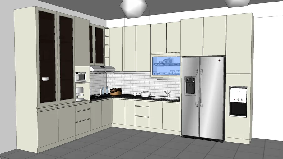 mj kitchen