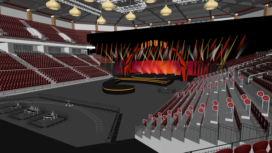 Eurovision Song Contest - Malmo 2013 - STAGE