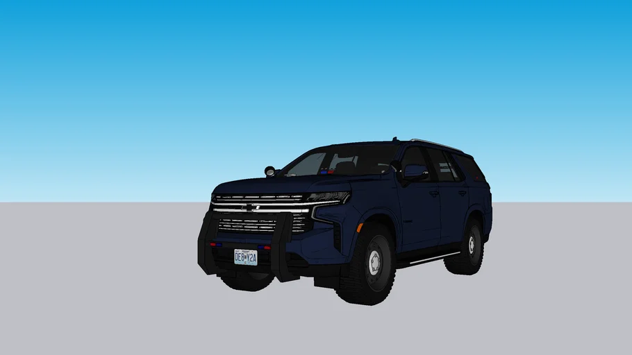 2021 Chevrolet Tahoe Unmarked Police Interceptor