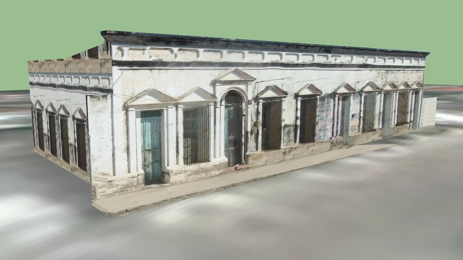 Casa colonial en Plato