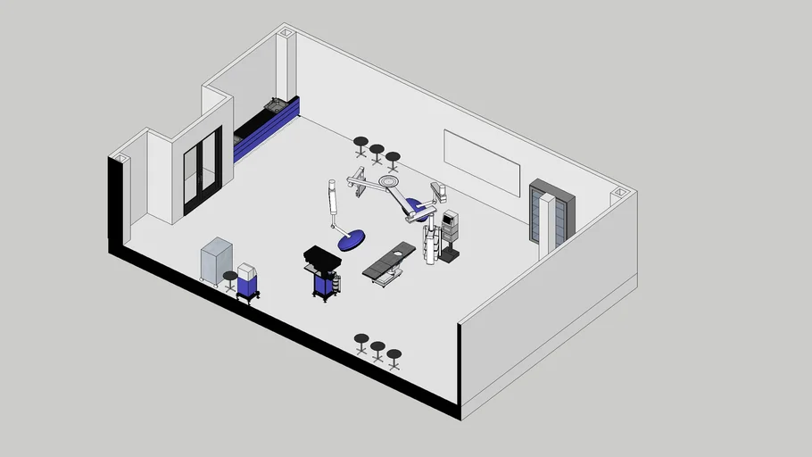 room operation | 3D Warehouse