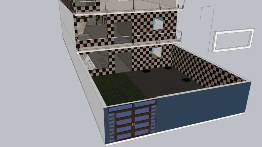 3d interior | 3D Warehouse