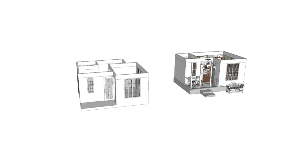 Tiny house | 3D Warehouse