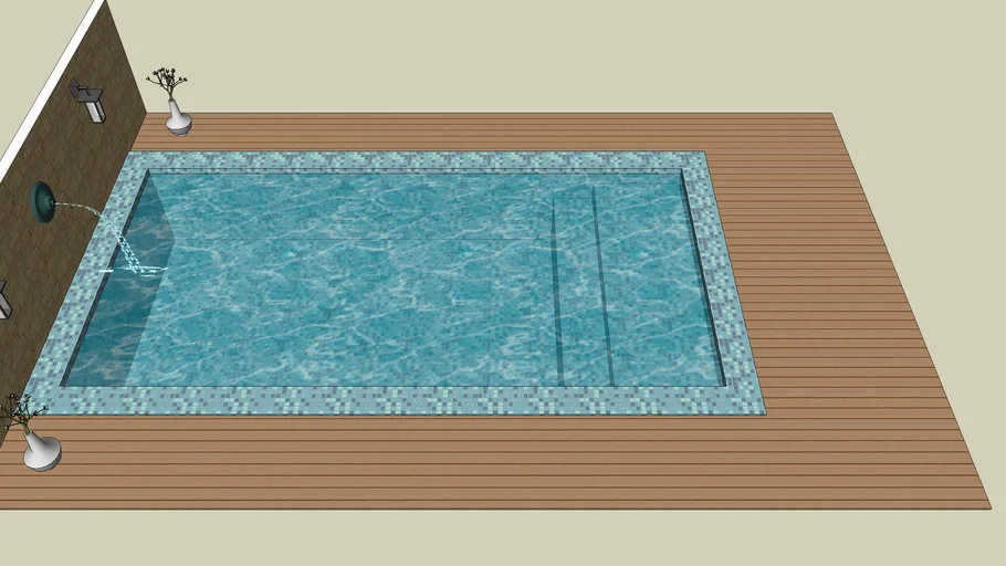 Piscina de Concreto