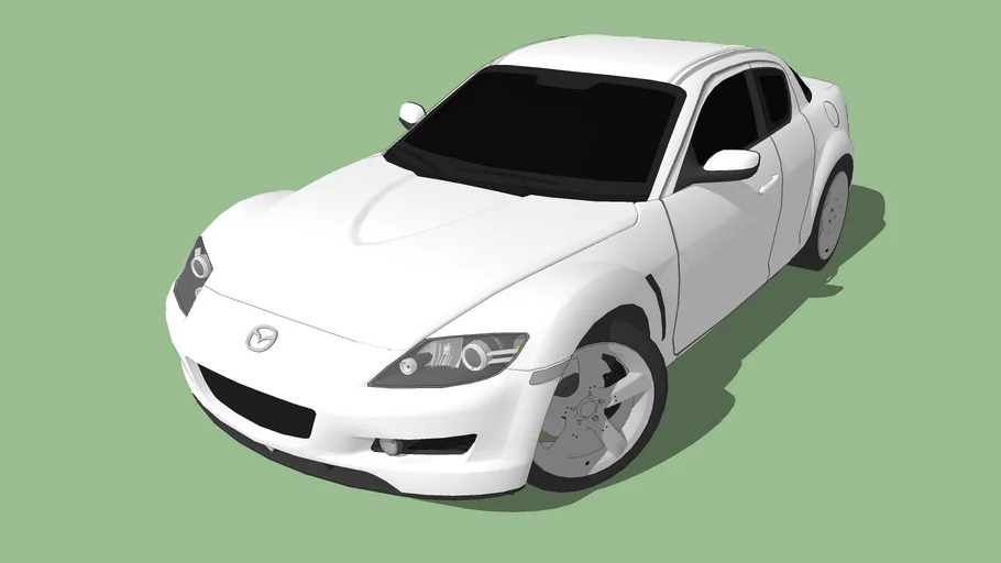 2008 Mazda RX-8 | 3D Warehouse