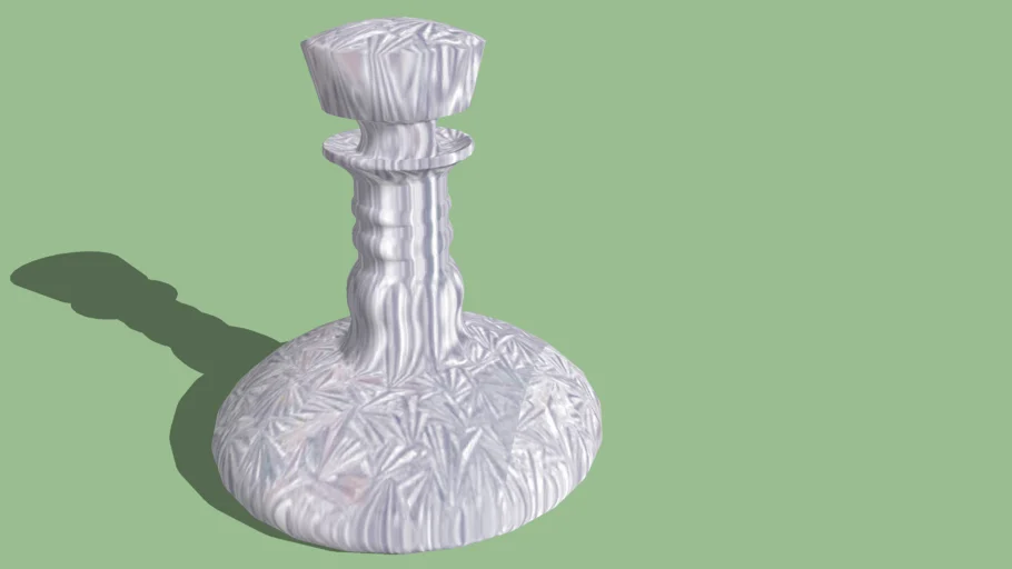 Crystal decanter