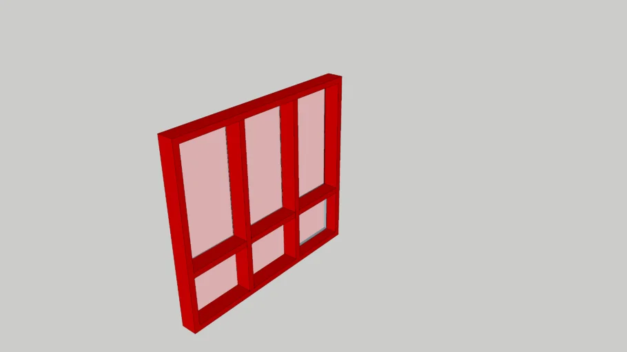 SLIDING WINDOW | 3D Warehouse
