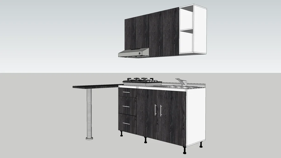 Cocina Integral | 3D Warehouse