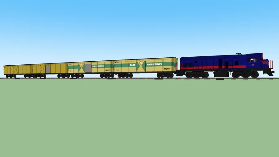 PNR Class 900 (Freight Model)