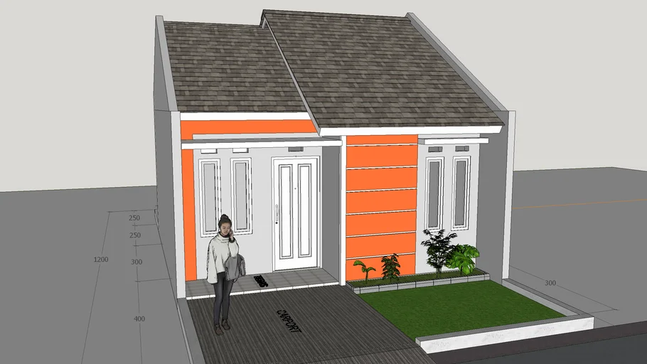 rumah type 36-72