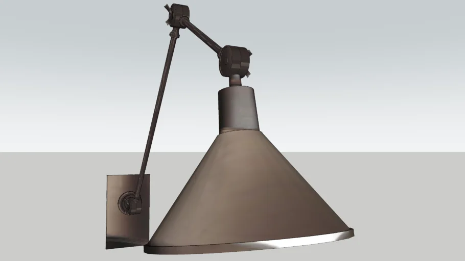 ANTIQUE BRONZE WALL LIGHT