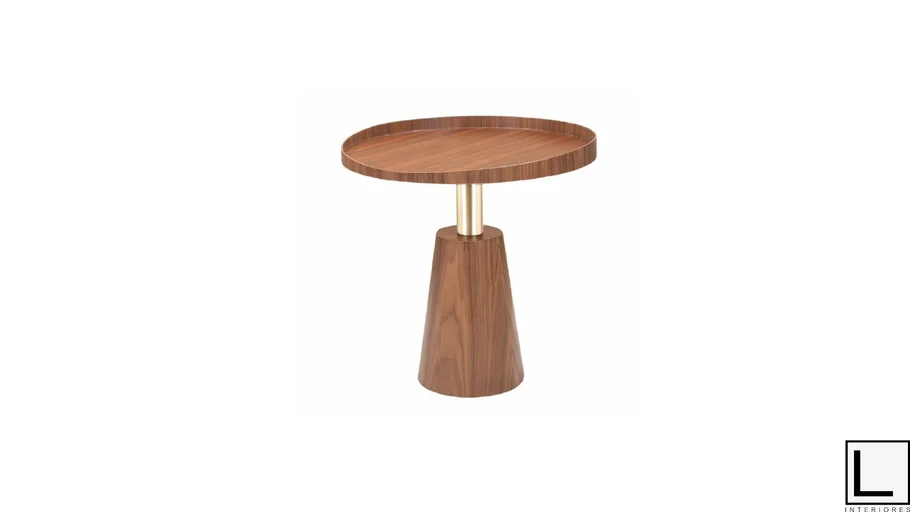 Mesa lateral Colombia - Brazil Contemporaneo