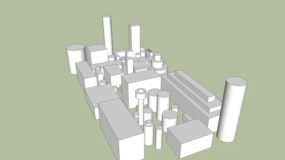 White city