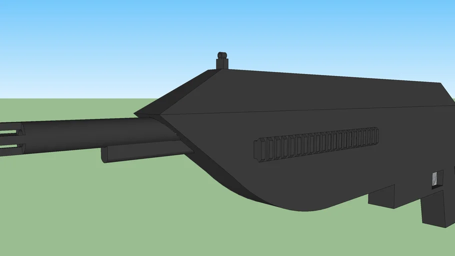 M-42 assault rifle