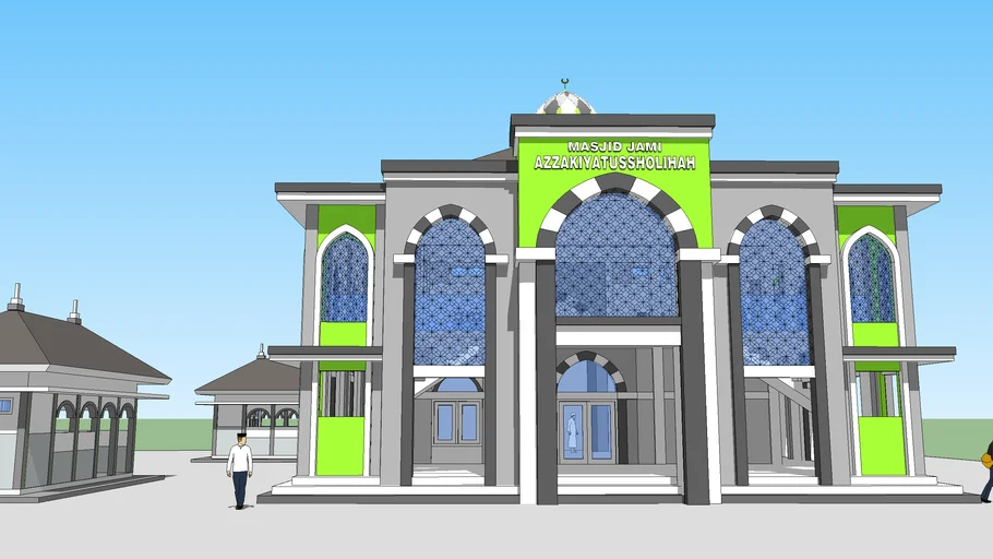 Masjid 17 m x 21 m
