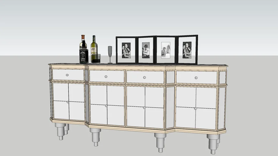 chest of drawers
