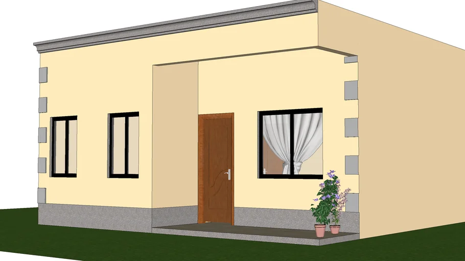 CASA DE INTERES SOCIAL
