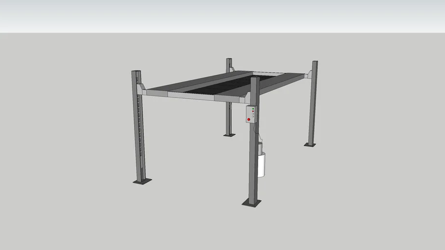 Car lift Twin Busch